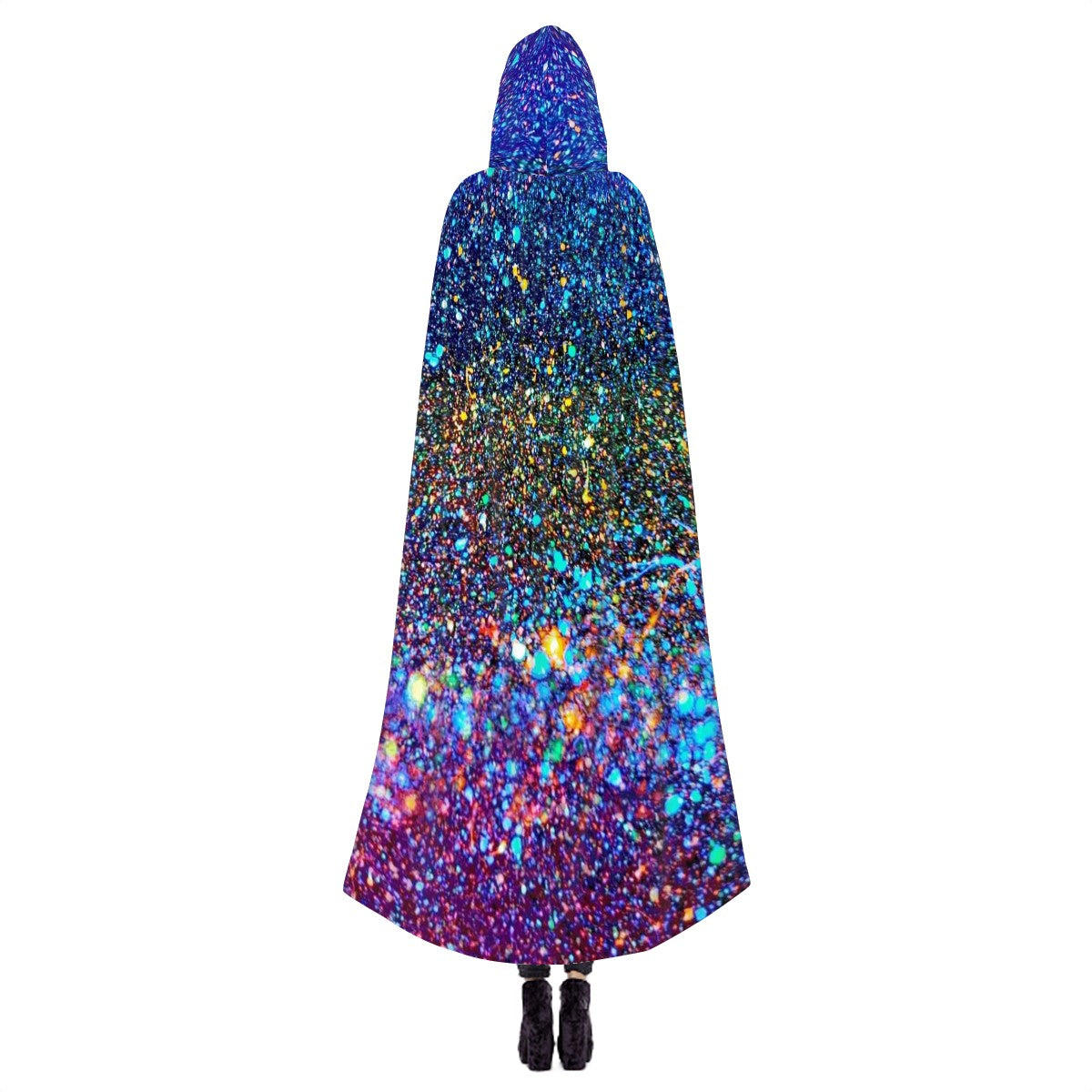 Gavin Scott Hooded Cloak