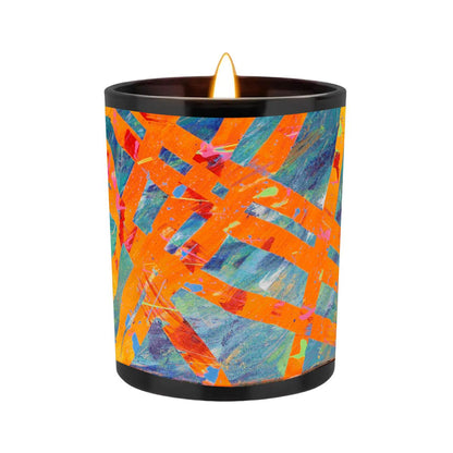 Gavin Scott Scented Black Jar Candle (6oz)