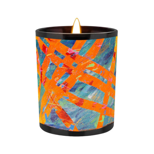 Gavin Scott Scented Black Jar Candle (6oz)