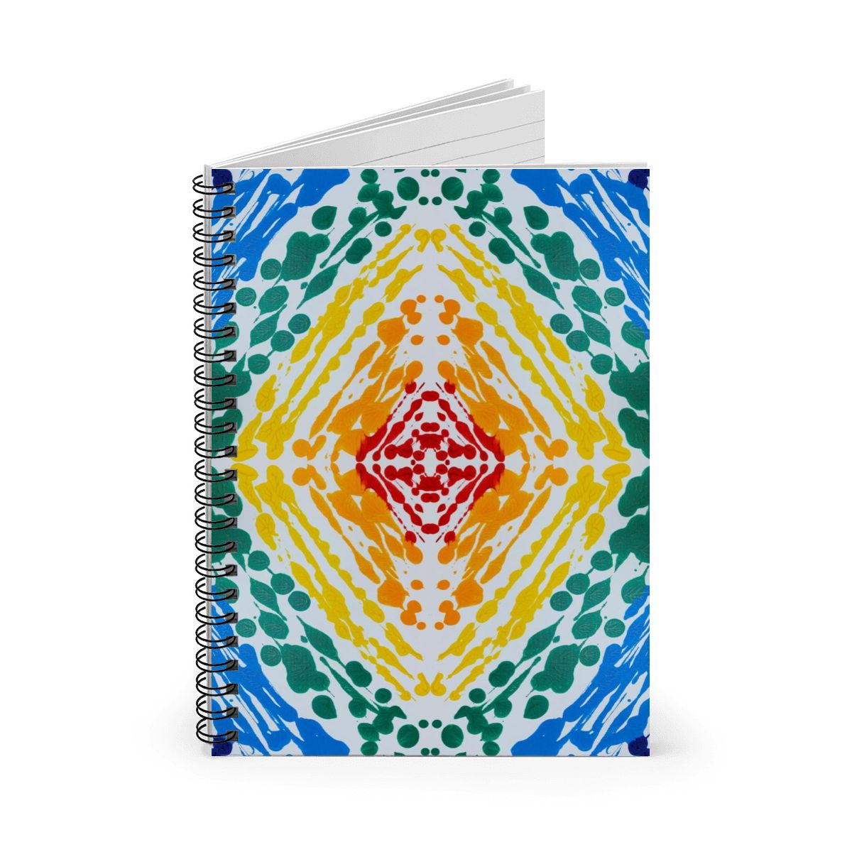 Gavin Scott Spiral Notebook
