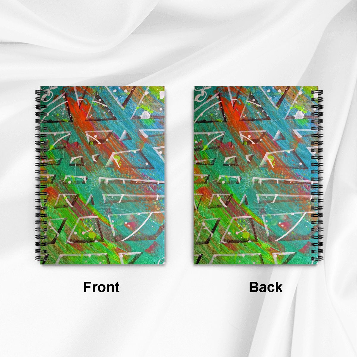 Gavin Scott Spiral Notebook