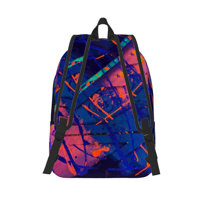 Gavin Scott Canvas Backpack (2 Sizes)