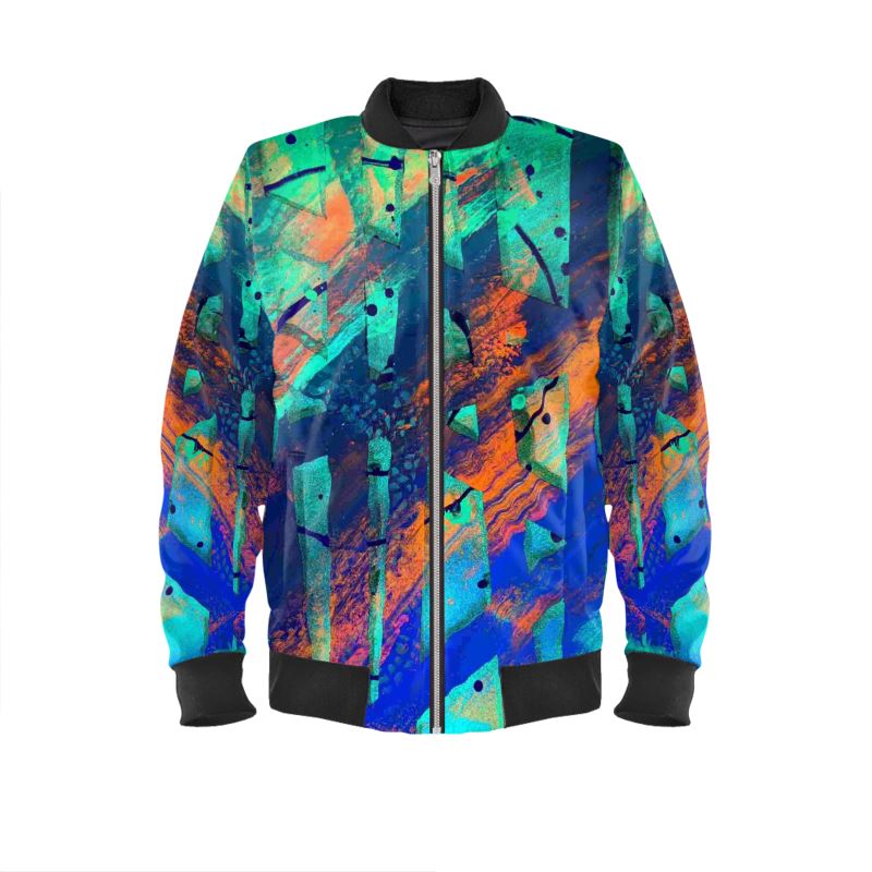 Gavin Scott Reversible Silk Jacket (Masc XS-4XL)
