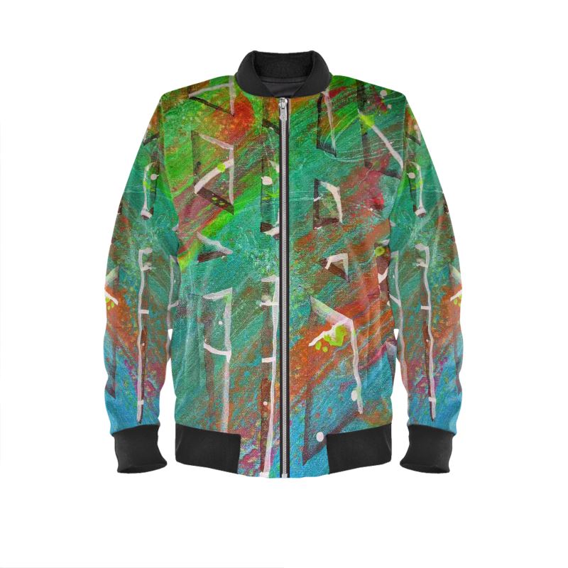 Gavin Scott Reversible Silk Jacket (Masc XS-4XL)