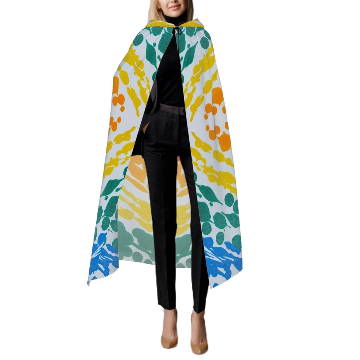 Gavin Scott Hooded Cloak