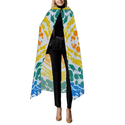 Gavin Scott Hooded Cloak