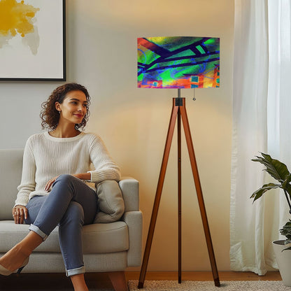 Gavin Scott Tripod Floor Lamp