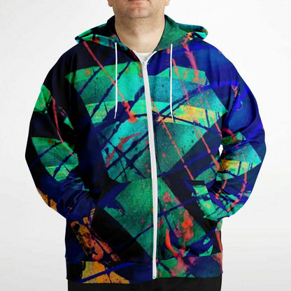 Gavin Scott Zipper Hoodie (Genderless 2XL-6XL)