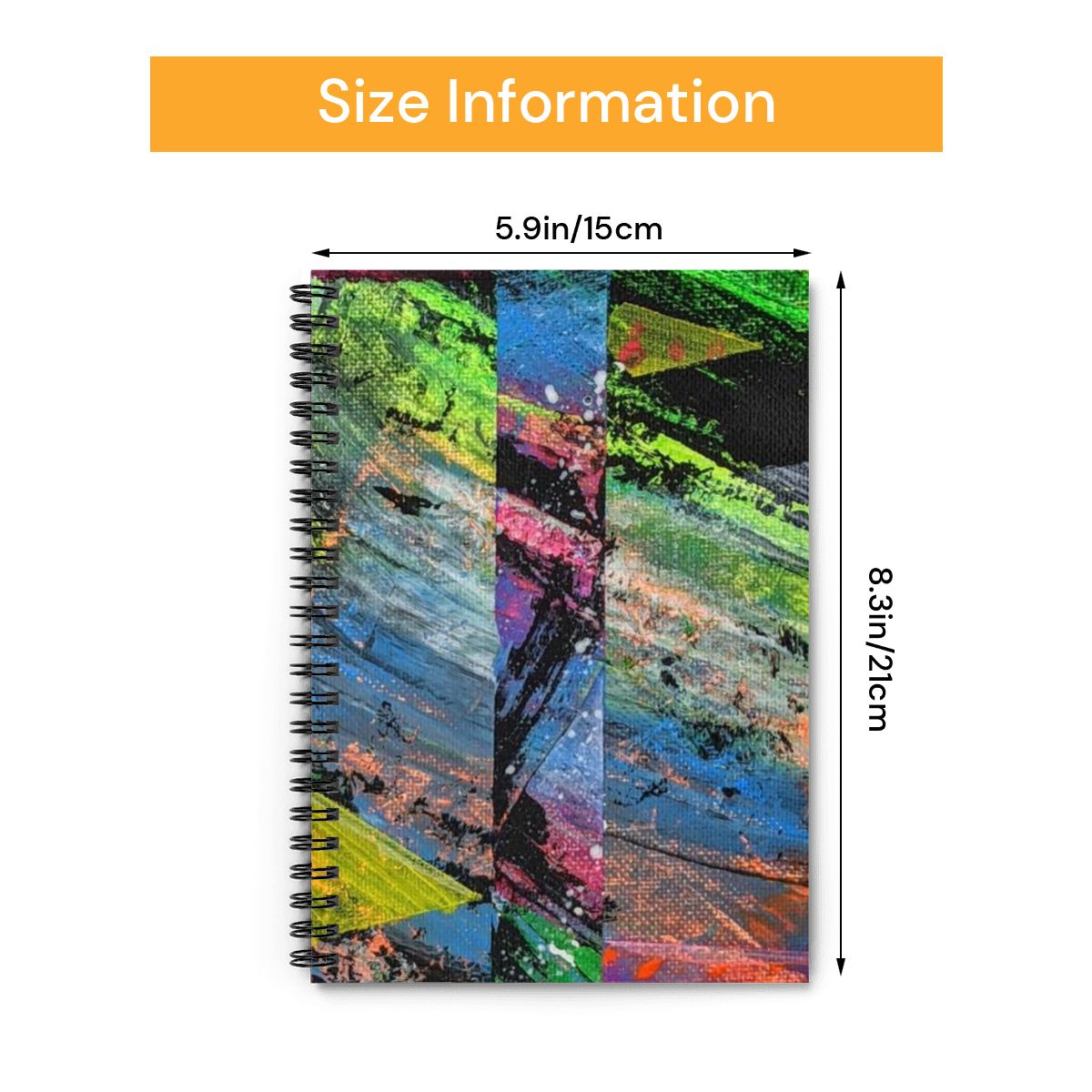 Gavin Scott Spiral Notebook