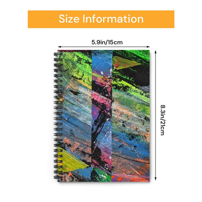 Gavin Scott Spiral Notebook