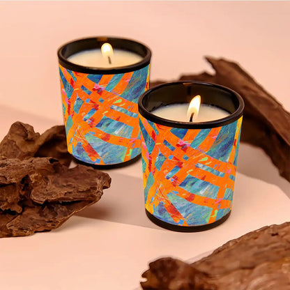 Gavin Scott Scented Black Jar Candle (6oz)