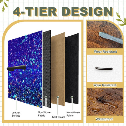 Gavin Scott TV Stand w/5 Drawer Dresser & Charging Station