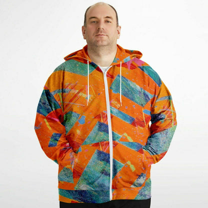 Gavin Scott Zipper Hoodie (Genderless 2XL-6XL)