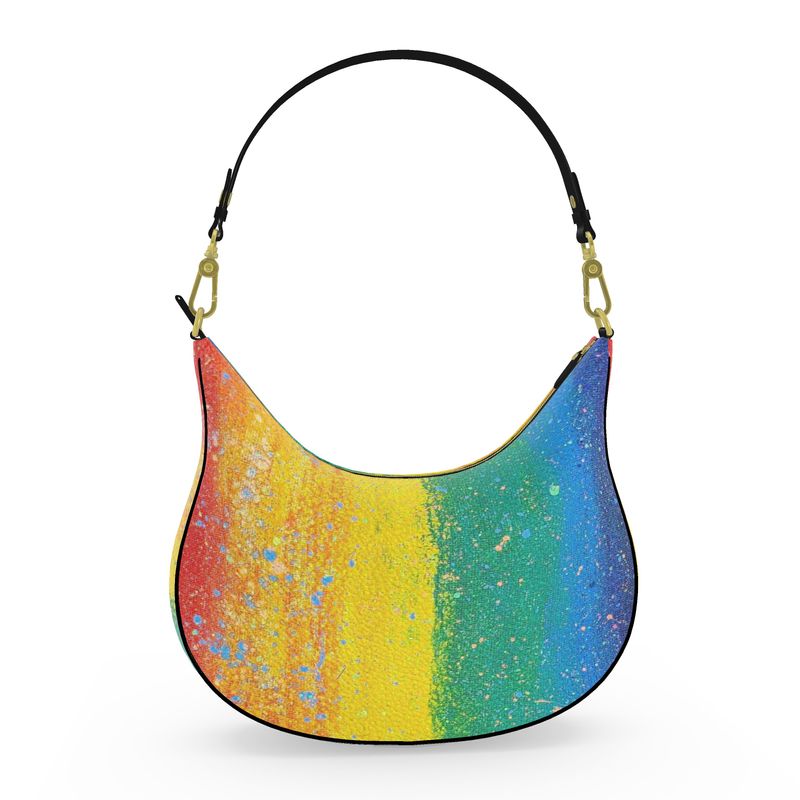 Gavin Scott Curve Shoulder Bag