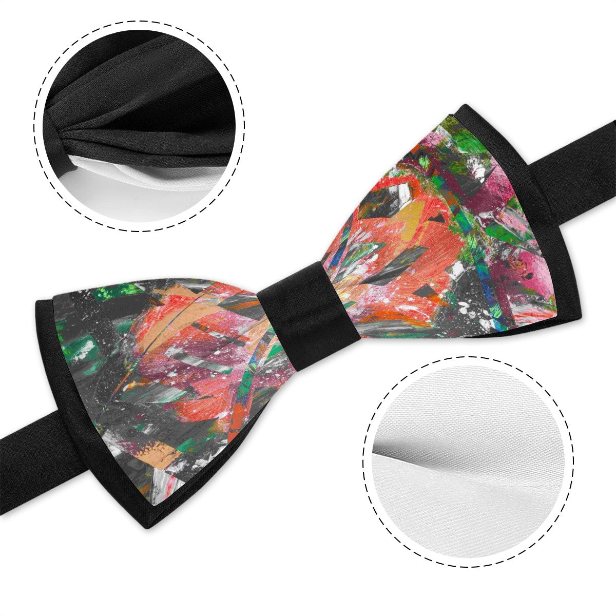 Gavin Scott Adjustable Bow Tie