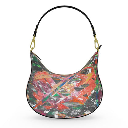 Gavin Scott Curve Shoulder Bag