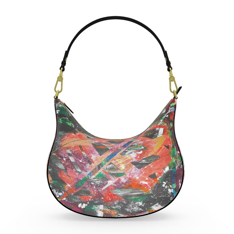 Gavin Scott Curve Shoulder Bag