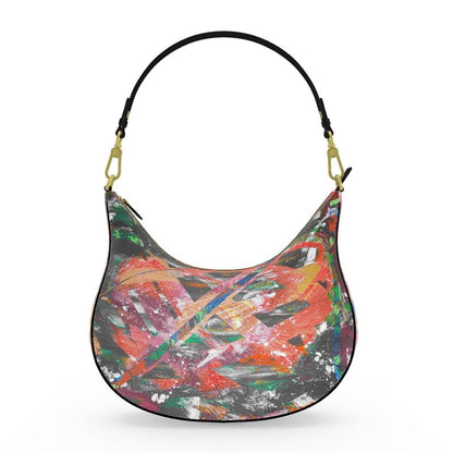 Gavin Scott Curve Shoulder Bag