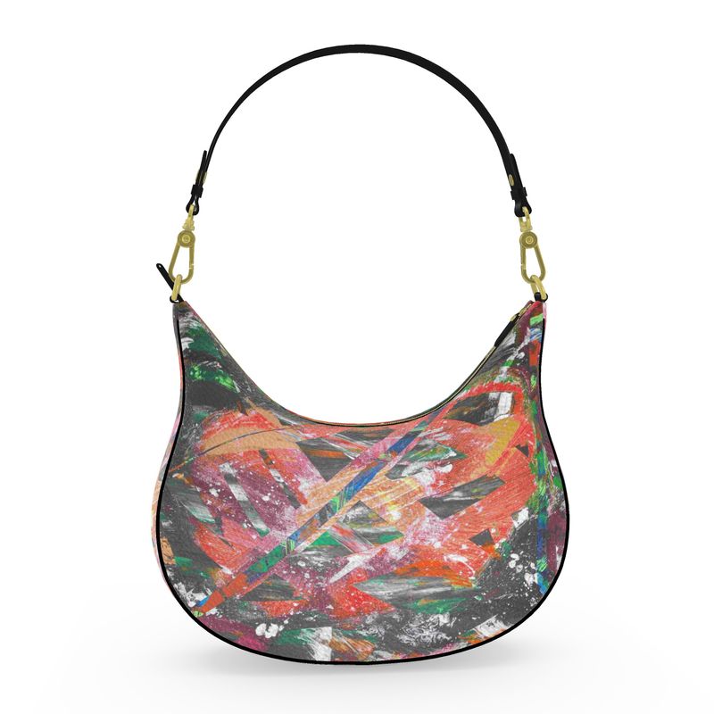 Gavin Scott Curve Shoulder Bag