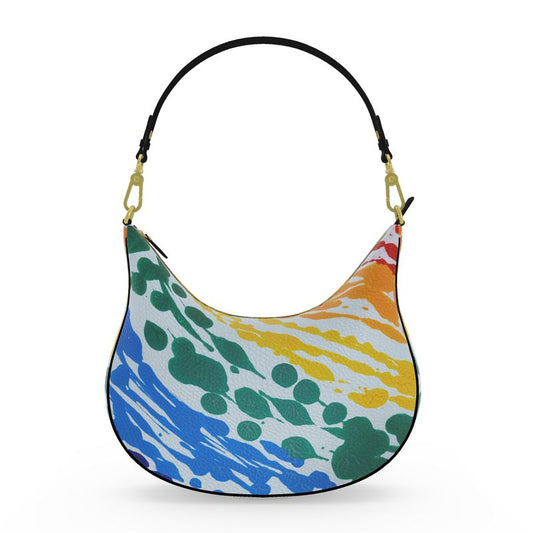 Gavin Scott Curve Shoulder Bag