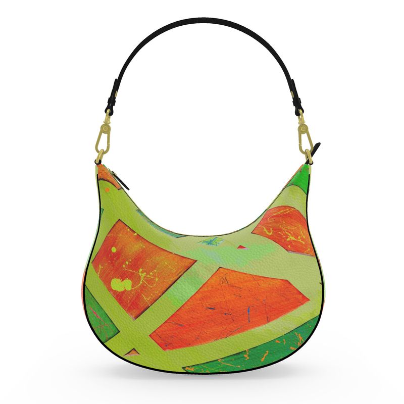 Gavin Scott Curve Shoulder Bag