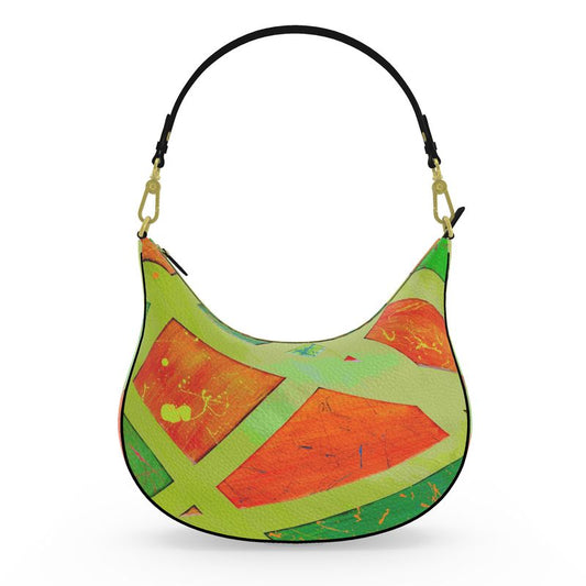 Gavin Scott Curve Shoulder Bag