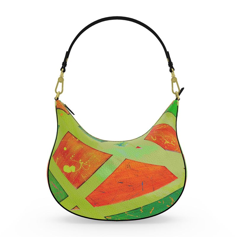 Gavin Scott Curve Shoulder Bag