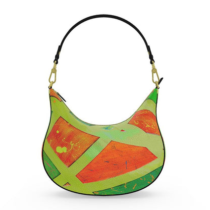 Gavin Scott Curve Shoulder Bag