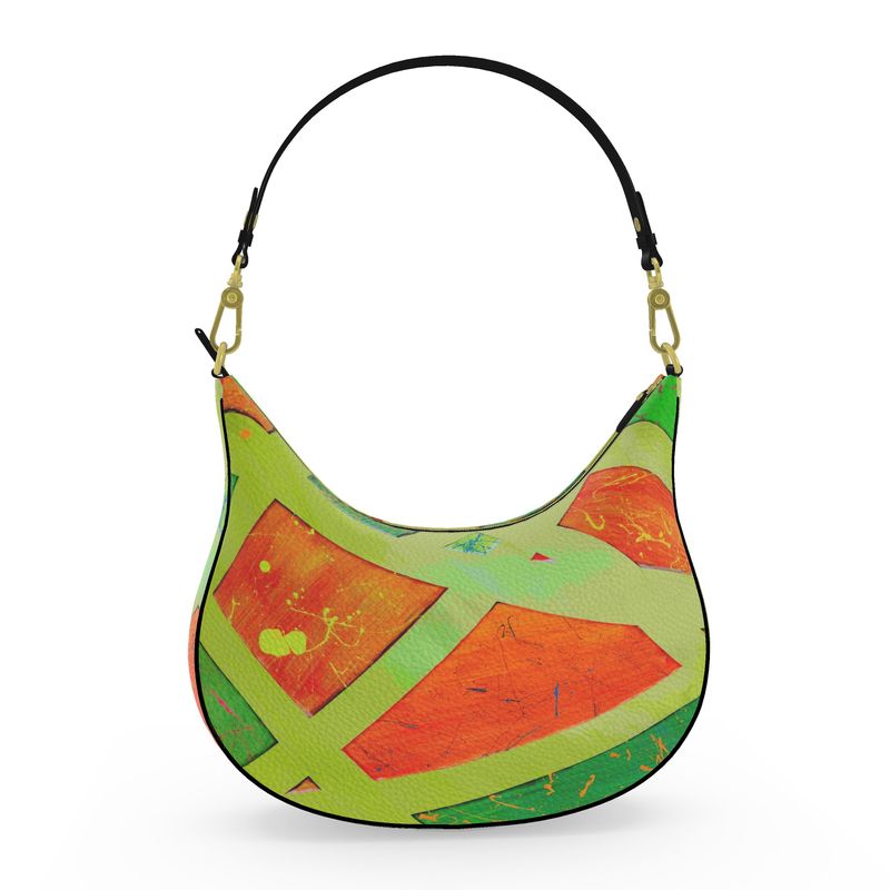 Gavin Scott Curve Shoulder Bag