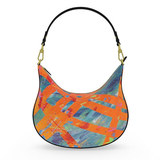 Gavin Scott Curve Shoulder Bag
