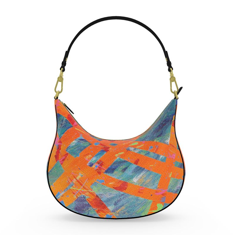 Gavin Scott Curve Shoulder Bag