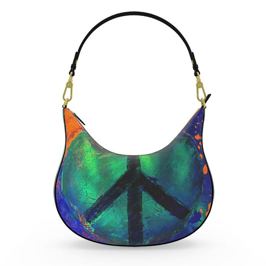 Gavin Scott Curve Shoulder Bag