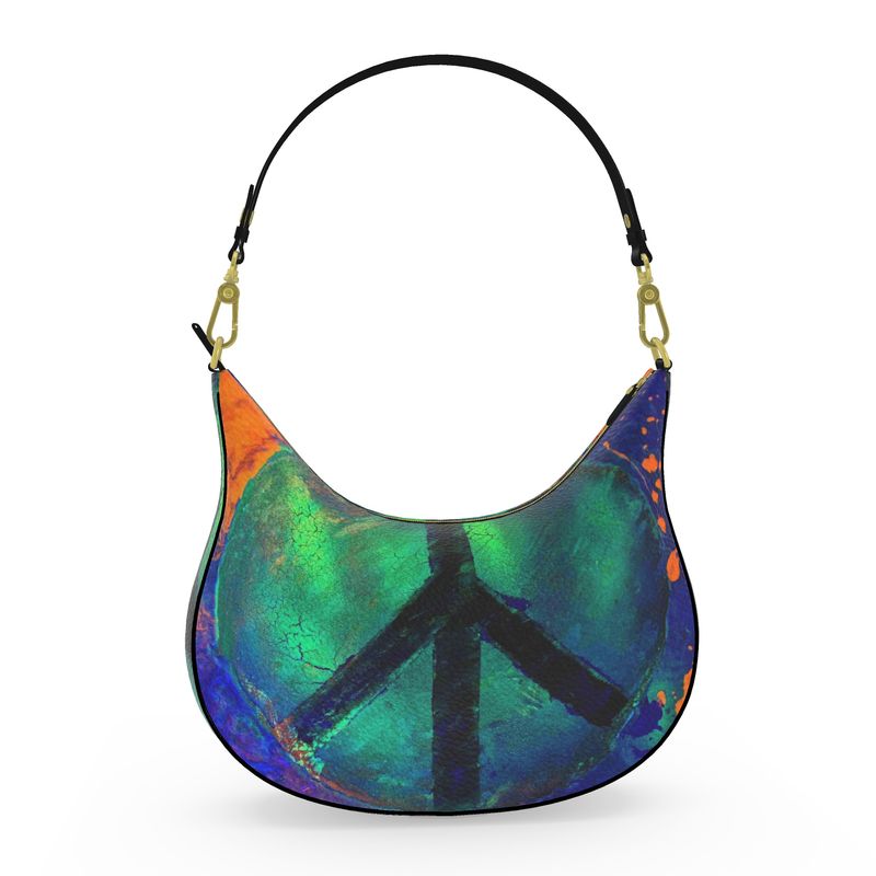 Gavin Scott Curve Shoulder Bag