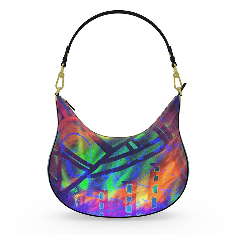 Gavin Scott Curve Shoulder Bag