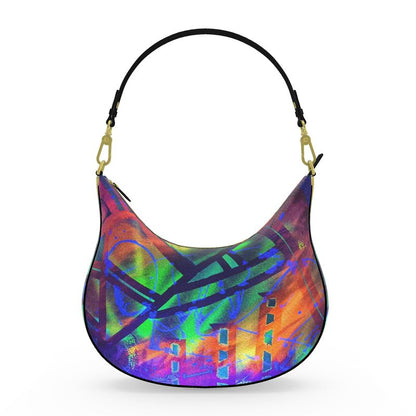 Gavin Scott Curve Shoulder Bag