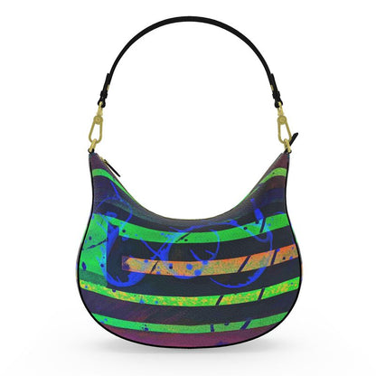 Gavin Scott Curve Shoulder Bag