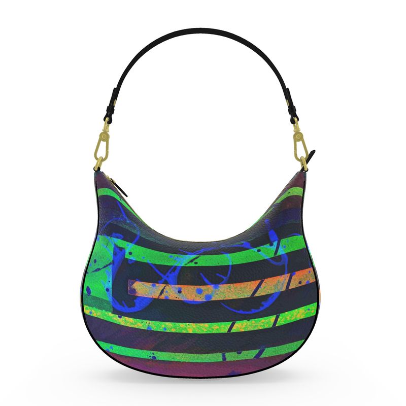 Gavin Scott Curve Shoulder Bag