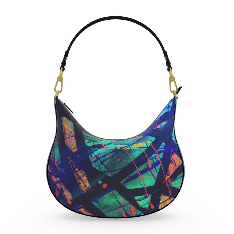 Gavin Scott Curve Shoulder Bag