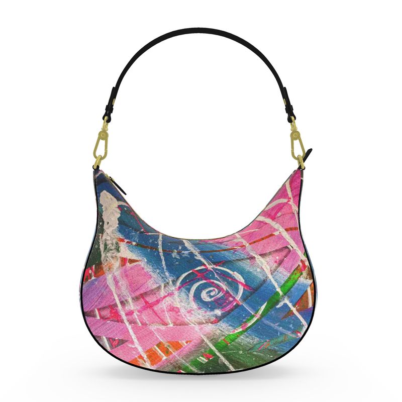 Gavin Scott Curve Shoulder Bag