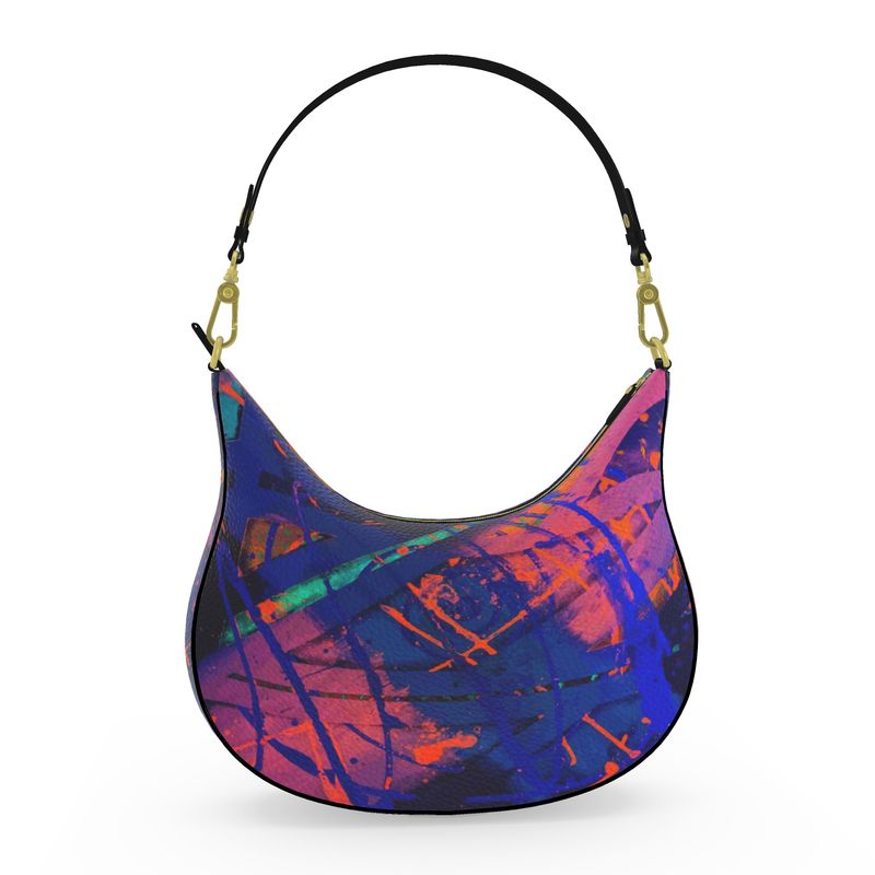 Gavin Scott Curve Shoulder Bag