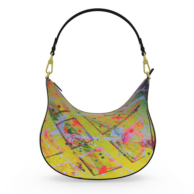 Gavin Scott Curve Shoulder Bag