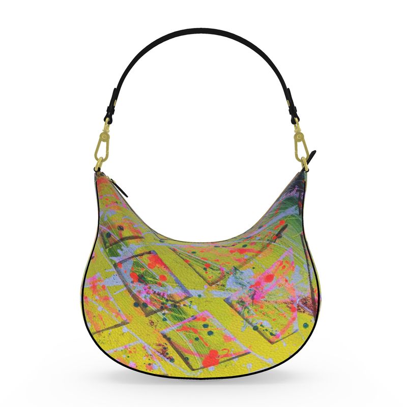 Gavin Scott Curve Shoulder Bag