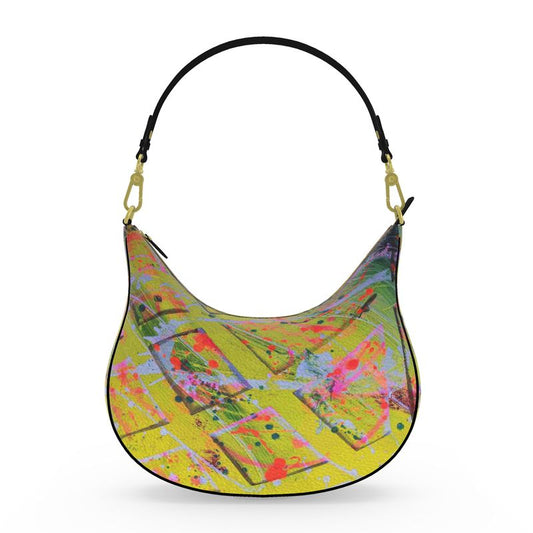 Gavin Scott Curve Shoulder Bag