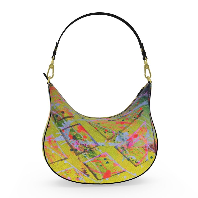 Gavin Scott Curve Shoulder Bag