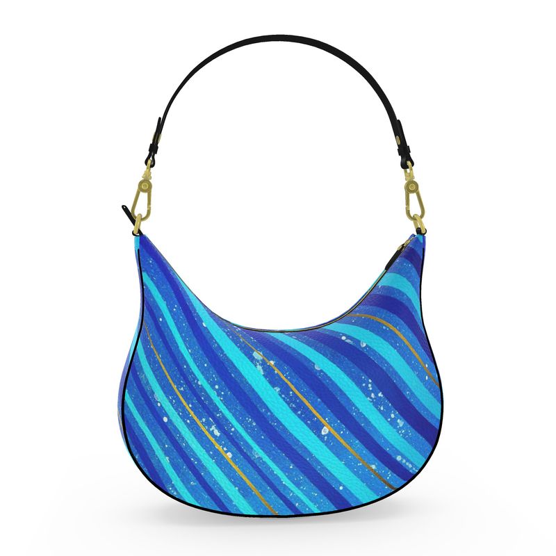 Gavin Scott Curve Shoulder Bag