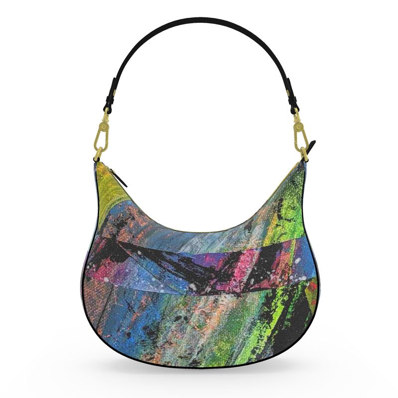 Gavin Scott Curve Shoulder Bag
