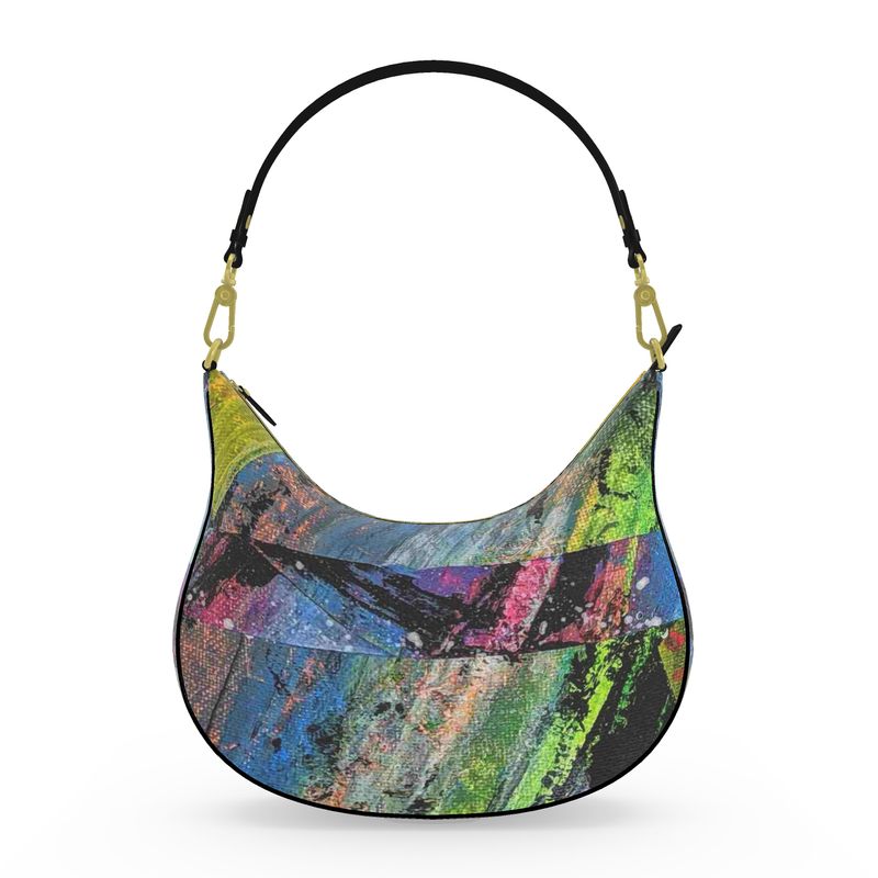 Gavin Scott Curve Shoulder Bag