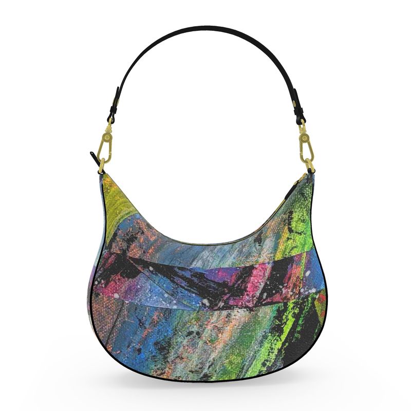 Gavin Scott Curve Shoulder Bag
