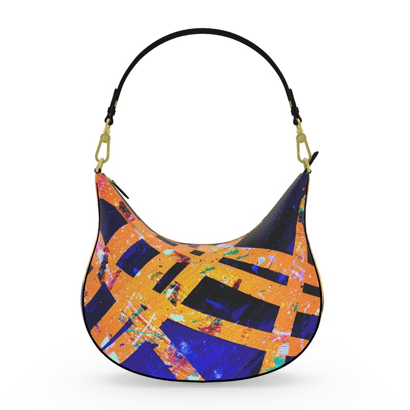Gavin Scott Curve Shoulder Bag
