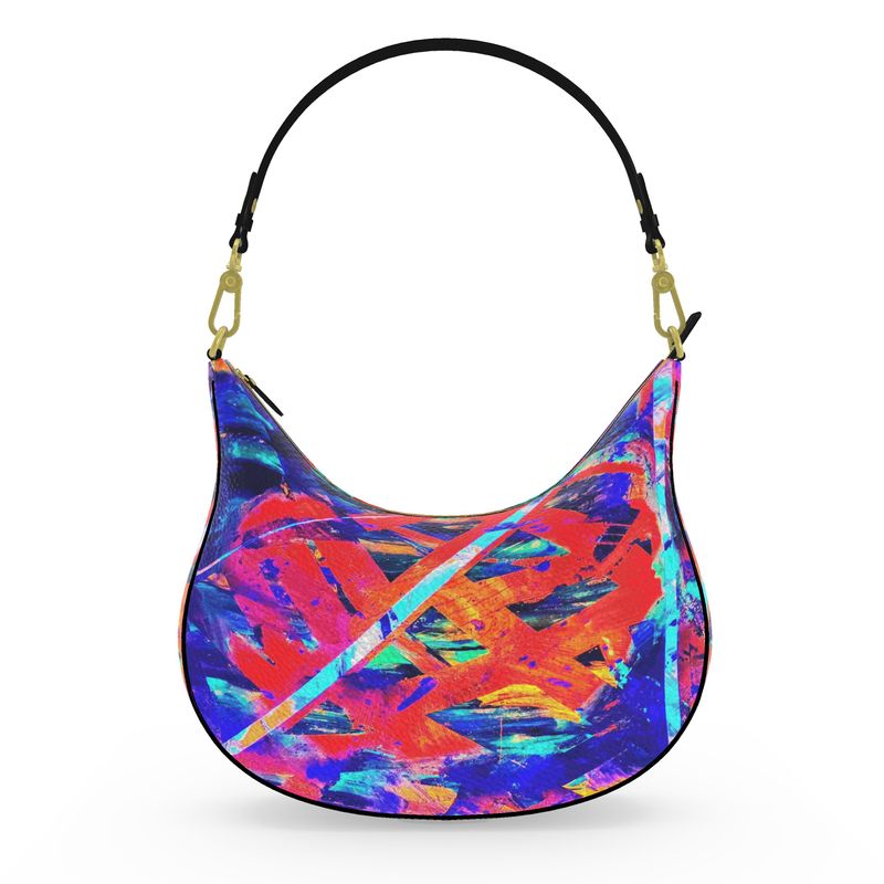 Gavin Scott Curve Shoulder Bag